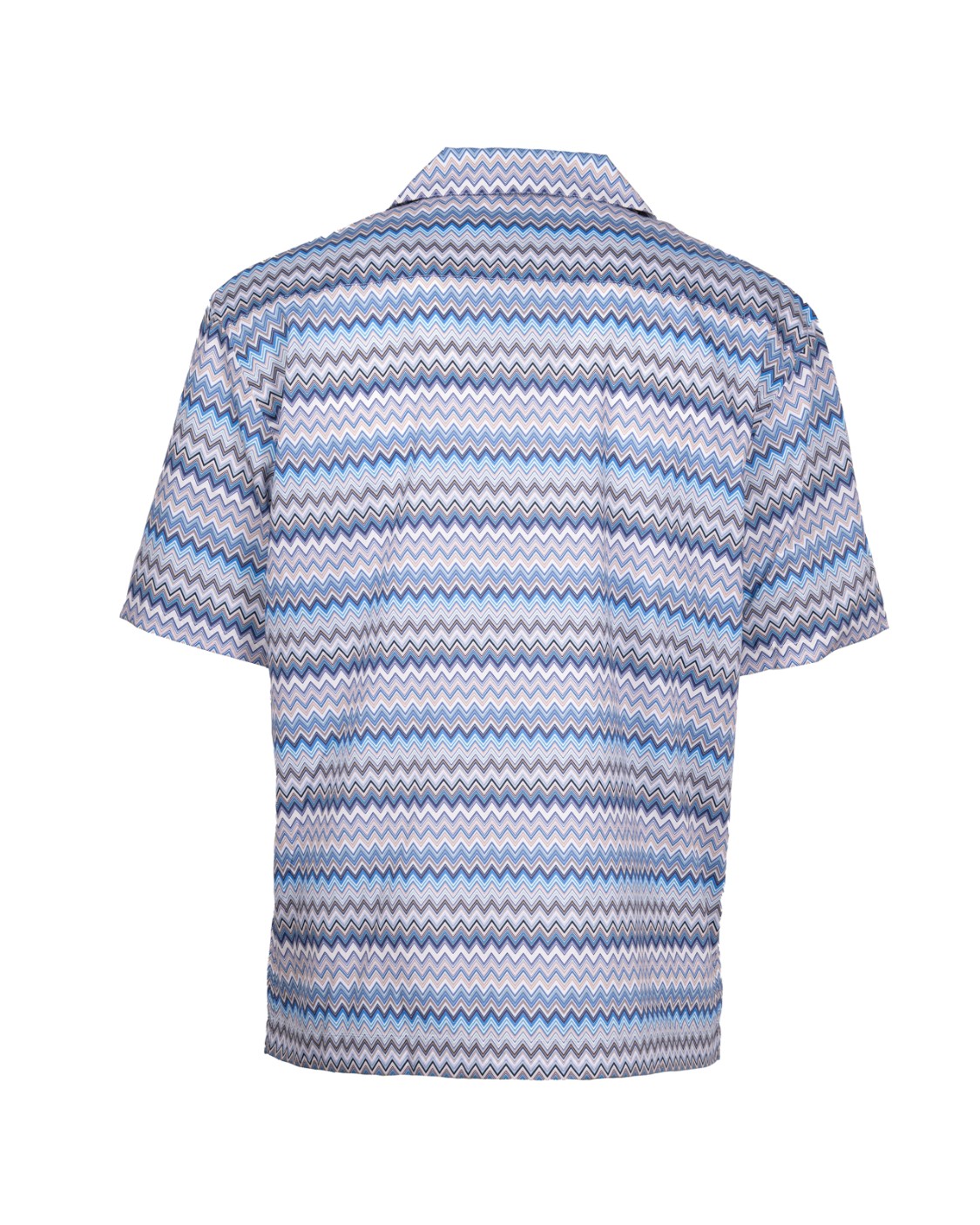 shop MISSONI  Camicia: Missoni camicia bowling in popeline di cotone zig zag con taschino.
Camicia taglio bowling.
Lavorazione in popeline di cotone.
Iconico motivo a zig zag decorativo.
Pratico taschino.
Composizione: 100%Cotone.
Made in Romania.. US25SJ05 BW00W0-S01FS number 4799480